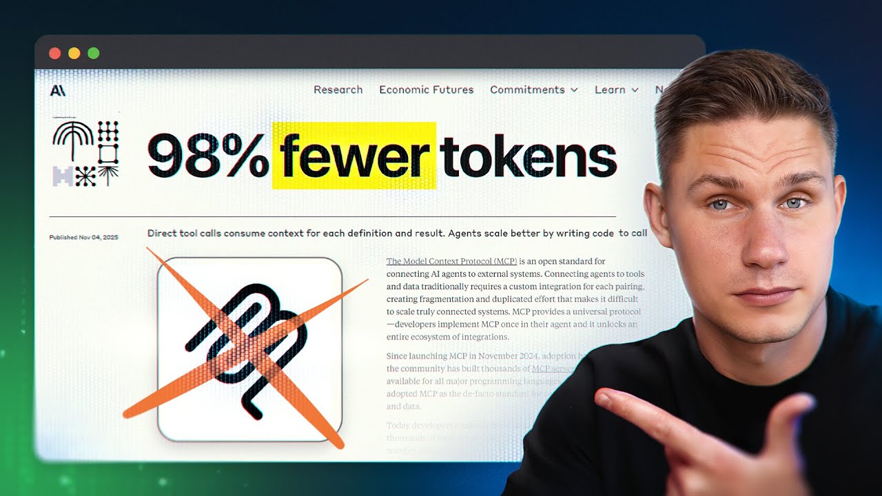 End Mcp Agents: Why Code Execution Is Replacing MCPs for Smarter, Leaner AI