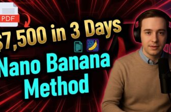 Made $7,500 in 3 Days: The Complete Guide to Building a Passive PDF Empire with Nano Banana