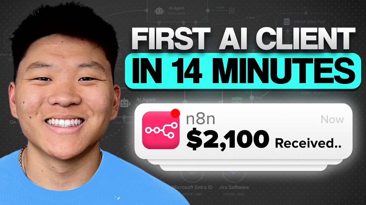 Get Your First AI Automation Client: The No-Agency, No-Audience, No-Experience Blueprint