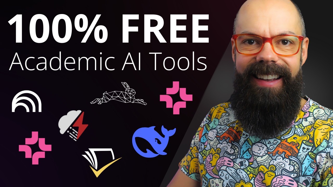 Top Free Tools for Academic Research: 7 Powerful AI Resources You Can Use Right Now (100% Free)