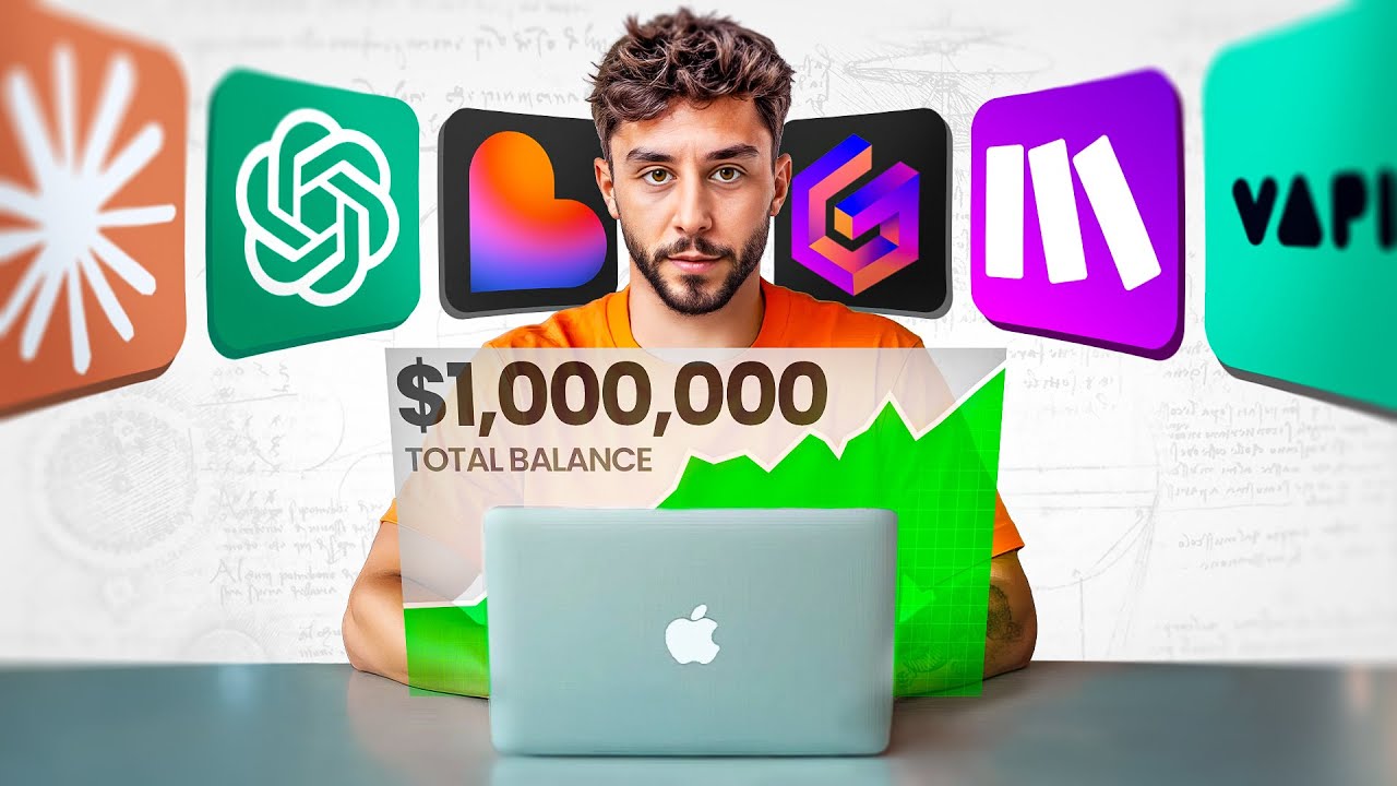 Tools Make Your Million: The 10 AI Tools That Built a $10M Business by Age 25