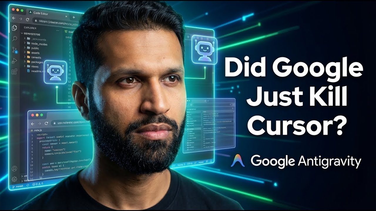 Building Our First AI-Powered Web App with Google’s Anti-Gravity IDE and Gemini 3.0