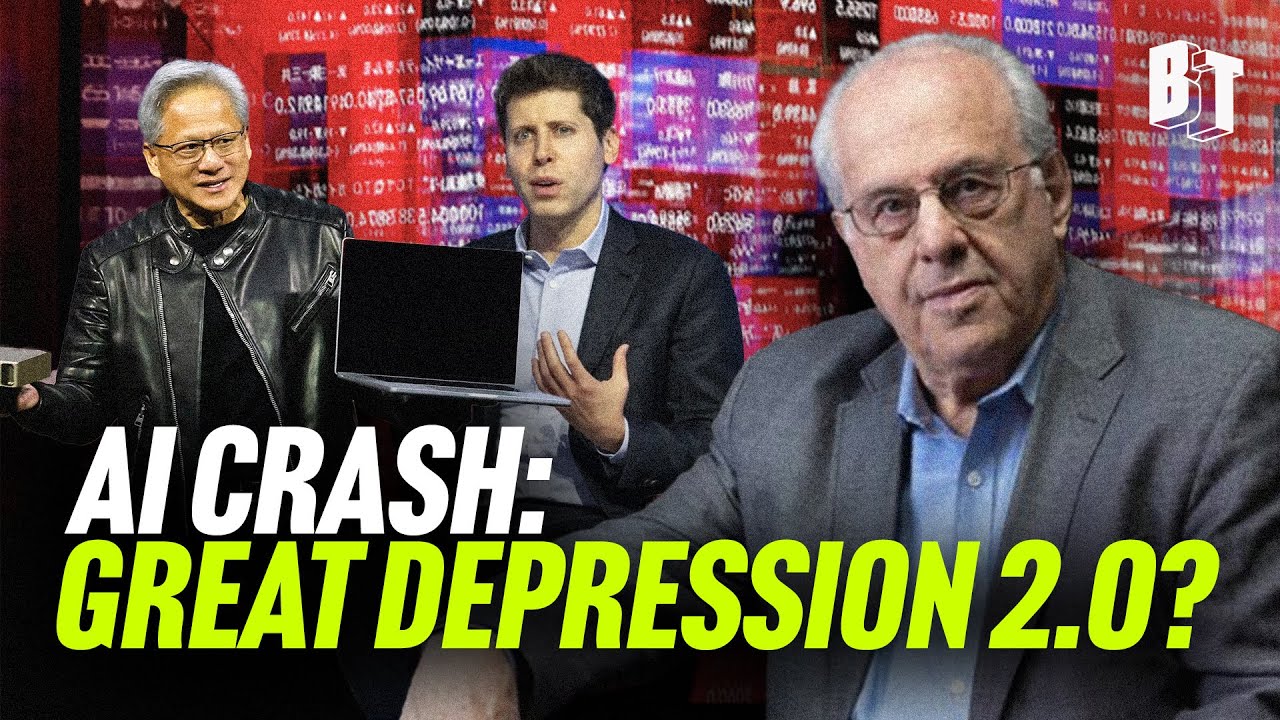 Bubble Crash Could Trigger Economic Collapse: AI Hype, the “Magnificent Seven,” and the End of the American Century