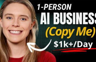 Built 1Person Business: The Complete 5-Step AI-Powered Blueprint to $1,000/Day