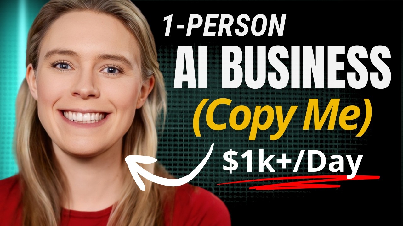 Built 1Person Business: The Complete 5-Step AI-Powered Blueprint to $1,000/Day