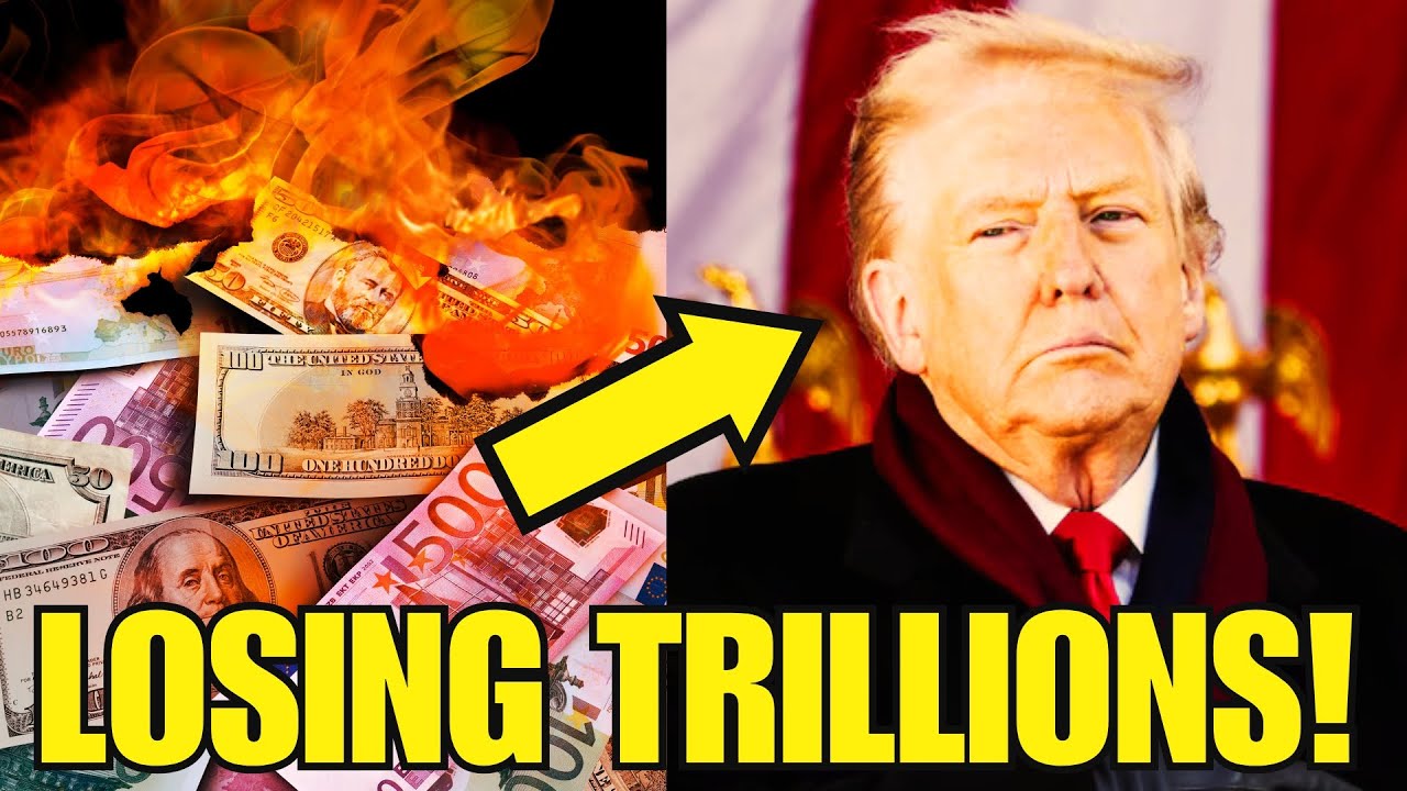 Trump Losing Trillions: The Shocking Truth Behind the $21 Trillion Investment Mirage