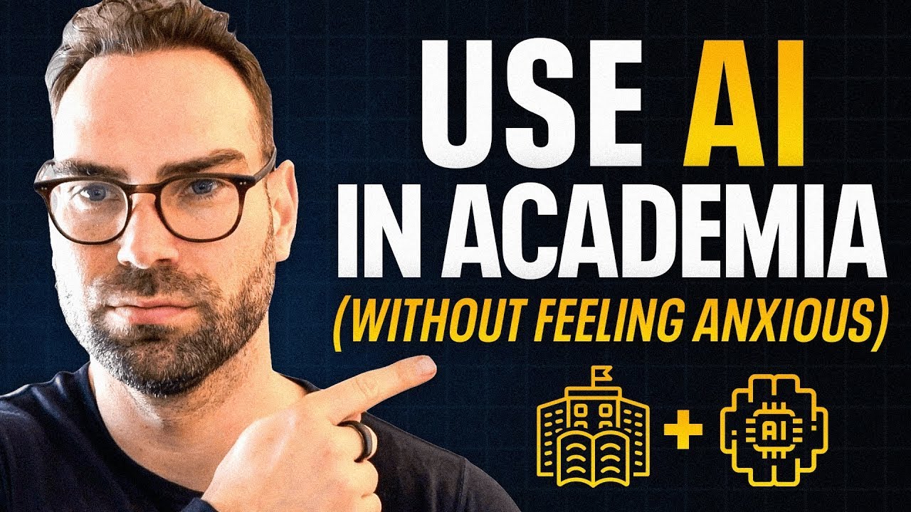 The Right Way Use AI in Graduate School: Overcoming AI Anxiety and Boosting Mental Health