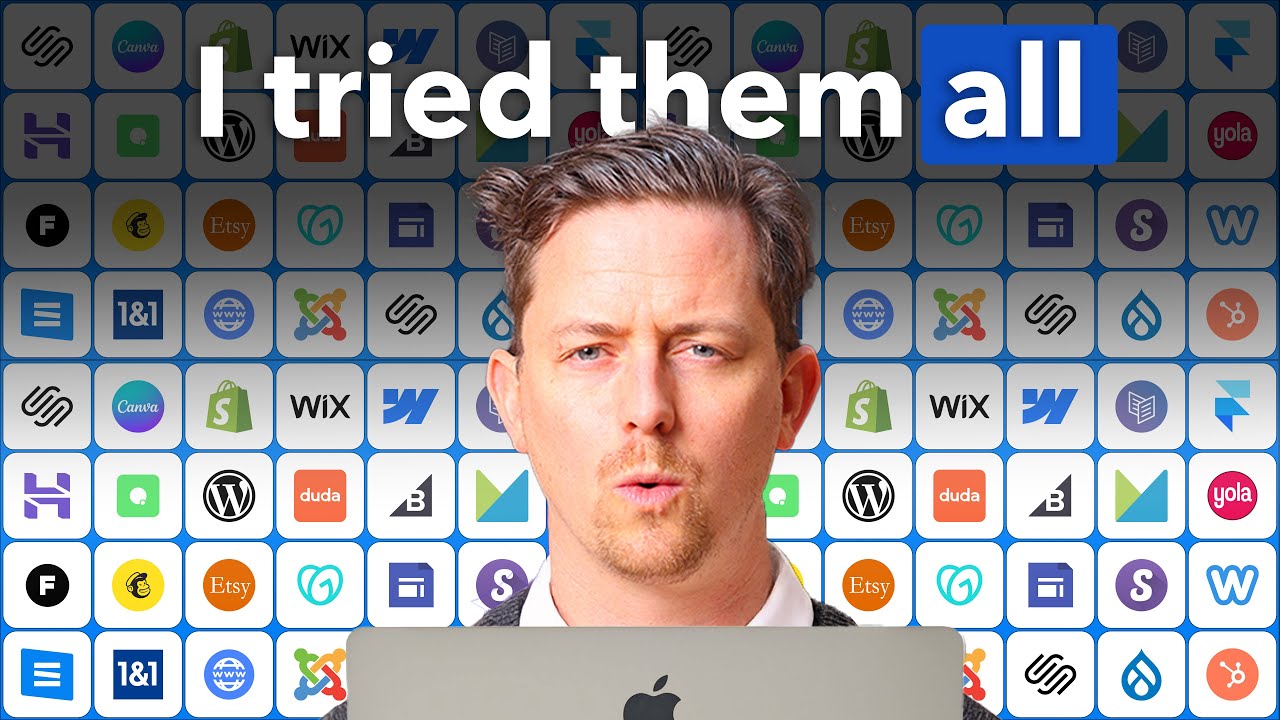 Tested Every Website: The Ultimate 2024 Guide to the 5 Best Website Builders (After 10 Years of Hands-On Reviews)