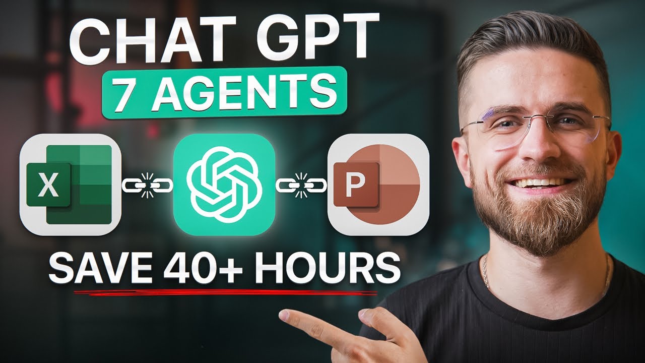 7 Gamechanging ChatGPT Agents That Save 40+ Hours Weekly (Complete Implementation Guide)