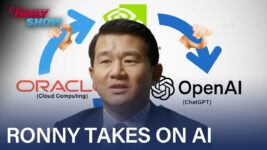 Ronny Chieng Investigates: The Shocking Truth Behind America’s $100s of Billions AI Bet