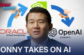 Ronny Chieng Investigates: The Shocking Truth Behind America’s $100s of Billions AI Bet