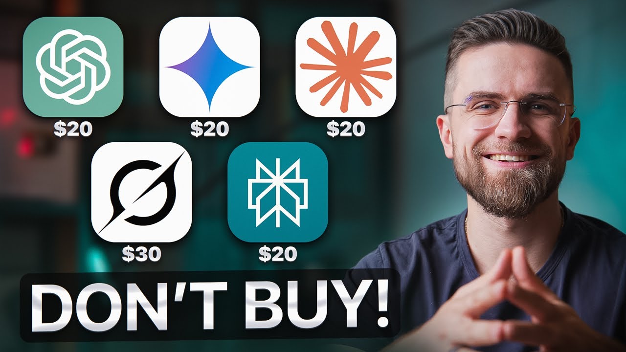 Please Skip ChatGPT? Here’s the Ultimate Breakdown of Every Premium AI Chatbot in 2024