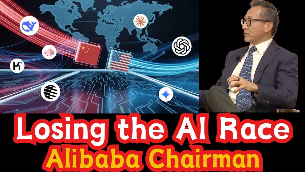 Why China Is Winning the AI Race: Insights from Alibaba Chairman Joe Tsai