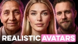 Create Realistic Avatars in Minutes: The Ultimate Step-by-Step Guide to AI Talking Videos