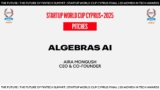 Algebra’s Pitch Startup: The AI-Powered Localization Revolution for Games & Apps