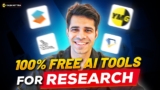 Best Free Tools Every Researcher Needs in 2025 (100% Open Source & AI-Powered)