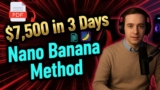 Made $7,500 in 3 Days: The Complete Guide to Building a Passive PDF Empire with Nano Banana