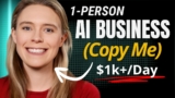 Built 1Person Business: The Complete 5-Step AI-Powered Blueprint to $1,000/Day